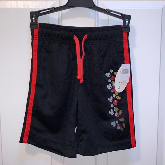 Disney Mickey Mouse Mesh Athletic Shorts (… - Picture 1 of 2